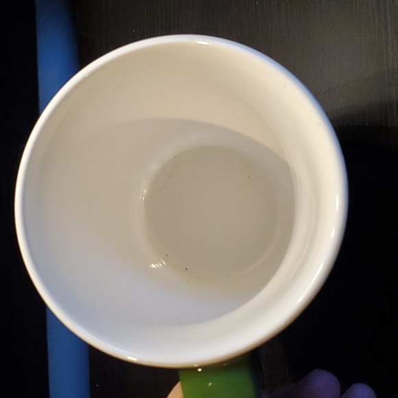 Hand Painted Ceramic Football Mug - Picture 4 of 6